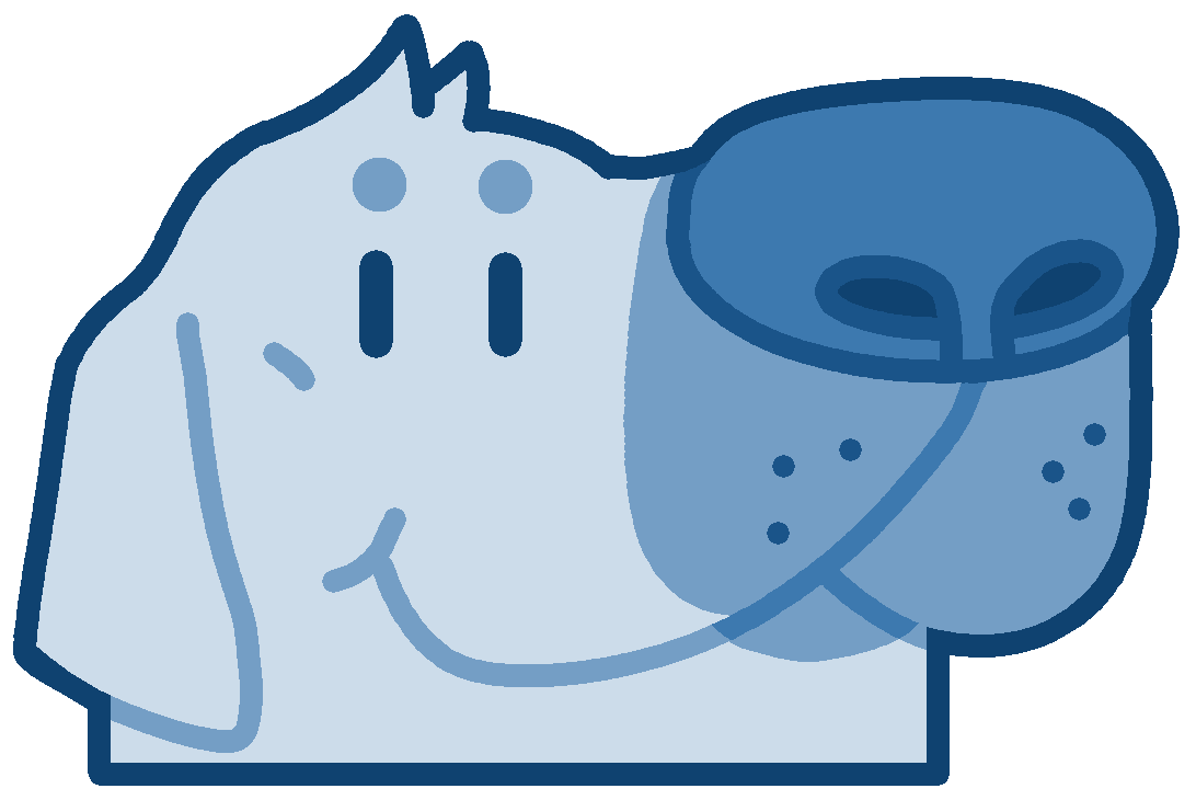 PaperHound dog figure